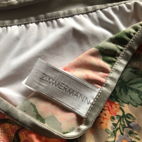 ✖️sold✖️Zimmermann Tri Floral teeny bikini - Picture 7 of 8